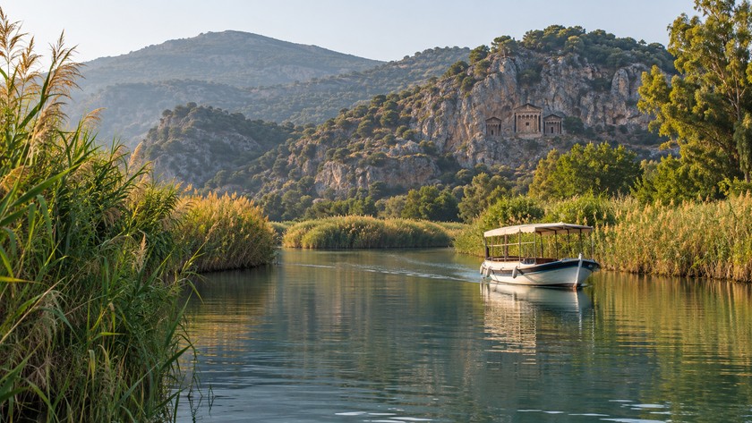 Dalyan Tekne Turu Rotası: Nerelere Uğrar?