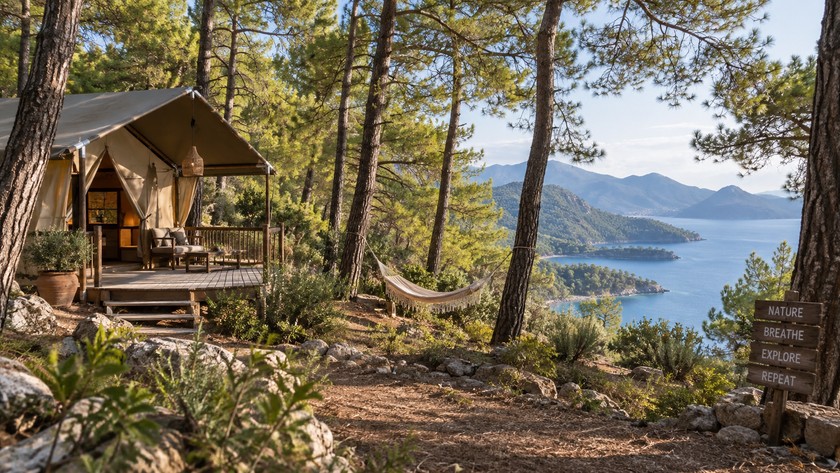 Fethiye orman ve konaklama doğası