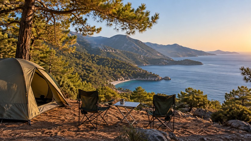Fethiye Kamp Alanları: Kıyı, Orman ve Güvenli Konaklama Planı