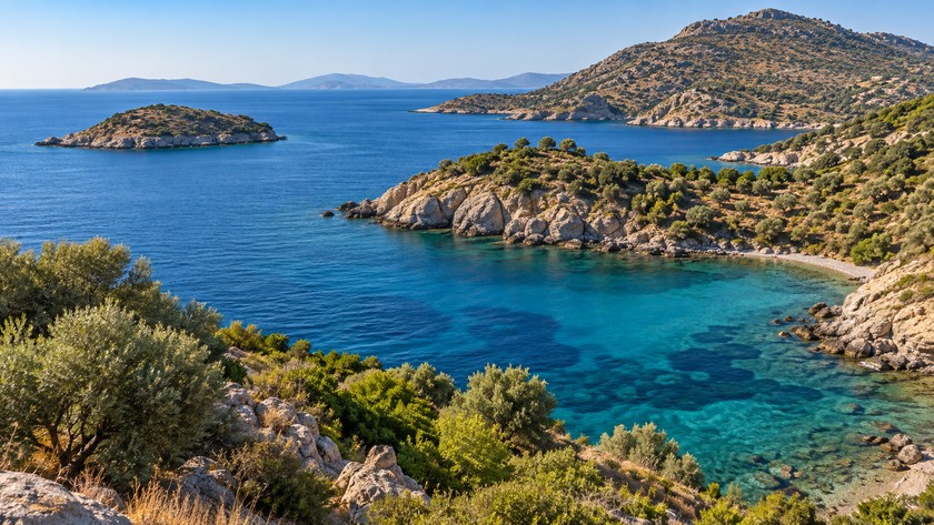 Gümüşlük Koyları Rehberi: Bodrum'da Kıyı, Deniz ve Sakin Rota