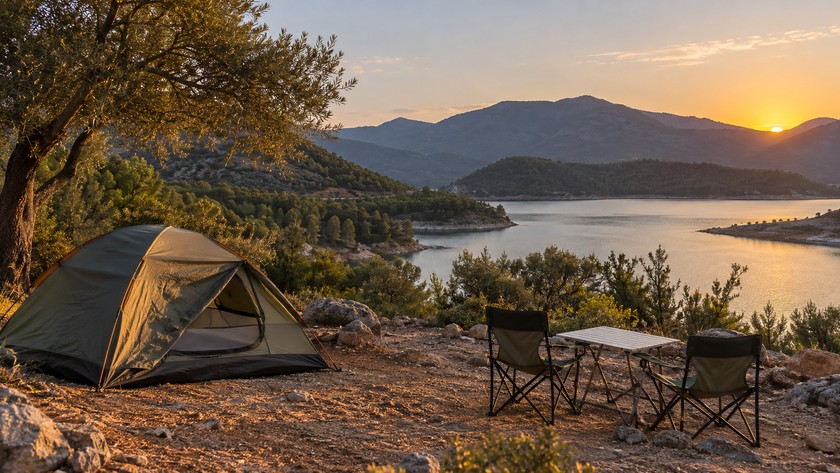 Milas Kamp Yerleri: Göl, Orman ve Kırsal Konaklama Notları