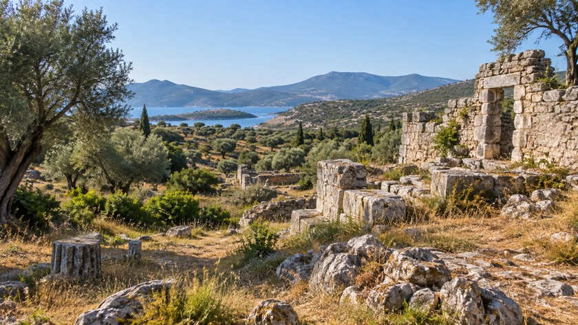 Milas kültür rotası kırsal tarihî çevre