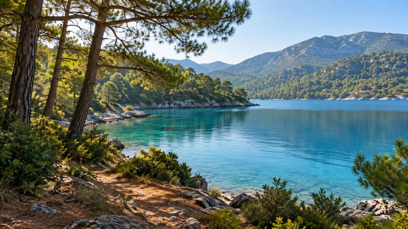 Ula Kamp Yerleri: Gökova Çevresinde Doğa ve Çadır Planı