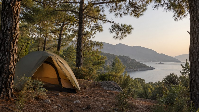 Ula kamp alanı atmosferi