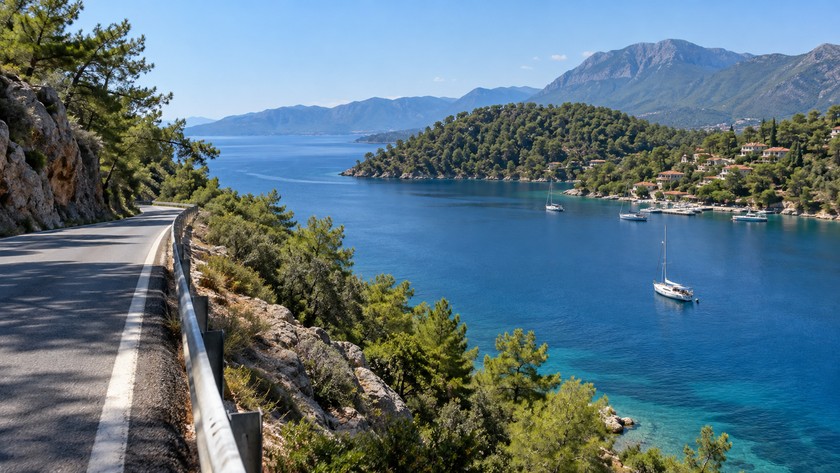 Gökova kıyı rotası