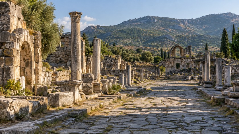 Yatağan Antik Kentler Rotası: Stratonikeia, Lagina ve Kırsal Tarih