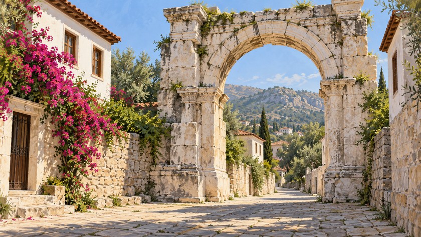 Baltalı Kapı Rehberi: Milas'ta Antik Mylasa'nın Kuzey Kapısı
