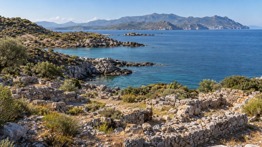 Burgaz Ören Yeri Rehberi: Datça'da Eski Knidos'un İzleri
