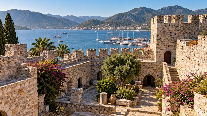 Marmaris Müzesi Rehberi: Kalede Arkeoloji ve Ziyaret Planı