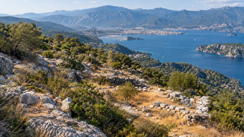 Physkos Antik Kenti Rehberi: Marmaris'te Asartepe ve Karya Tarihi