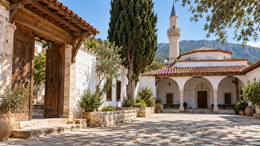 Şahidi Camii Rehberi: Menteşe'de Mevlevi Mirası ve Ziyaret