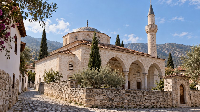 Muğla Ulu Camii Rehberi: Menteşe'de Tarihî Cami